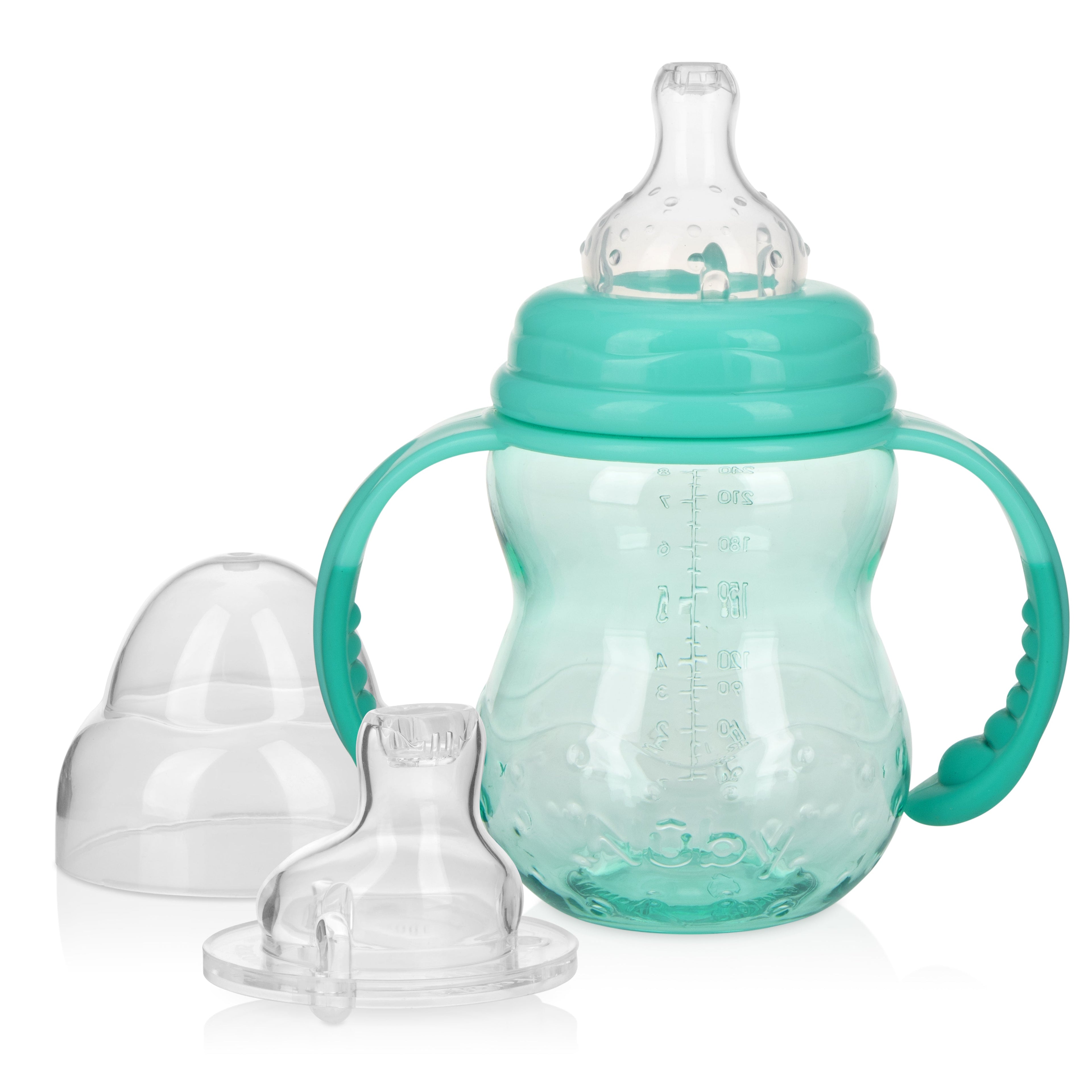 Bottle-to-Cup Wide Neck Bottle (BBRK)