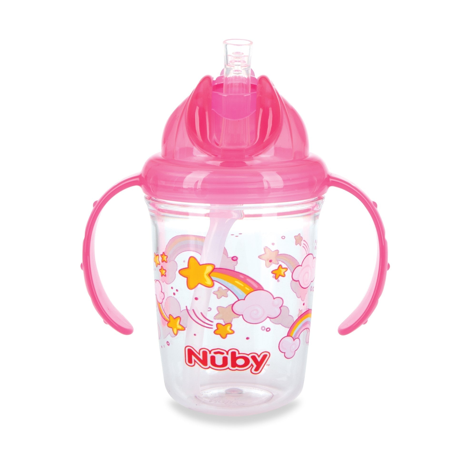 Flip N' Sip Soft Straw Trainer Cup (0MQL)