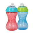 Clik-It Soft Spout Easy Grip Sippy Cup (2 Pack) (VAIM)