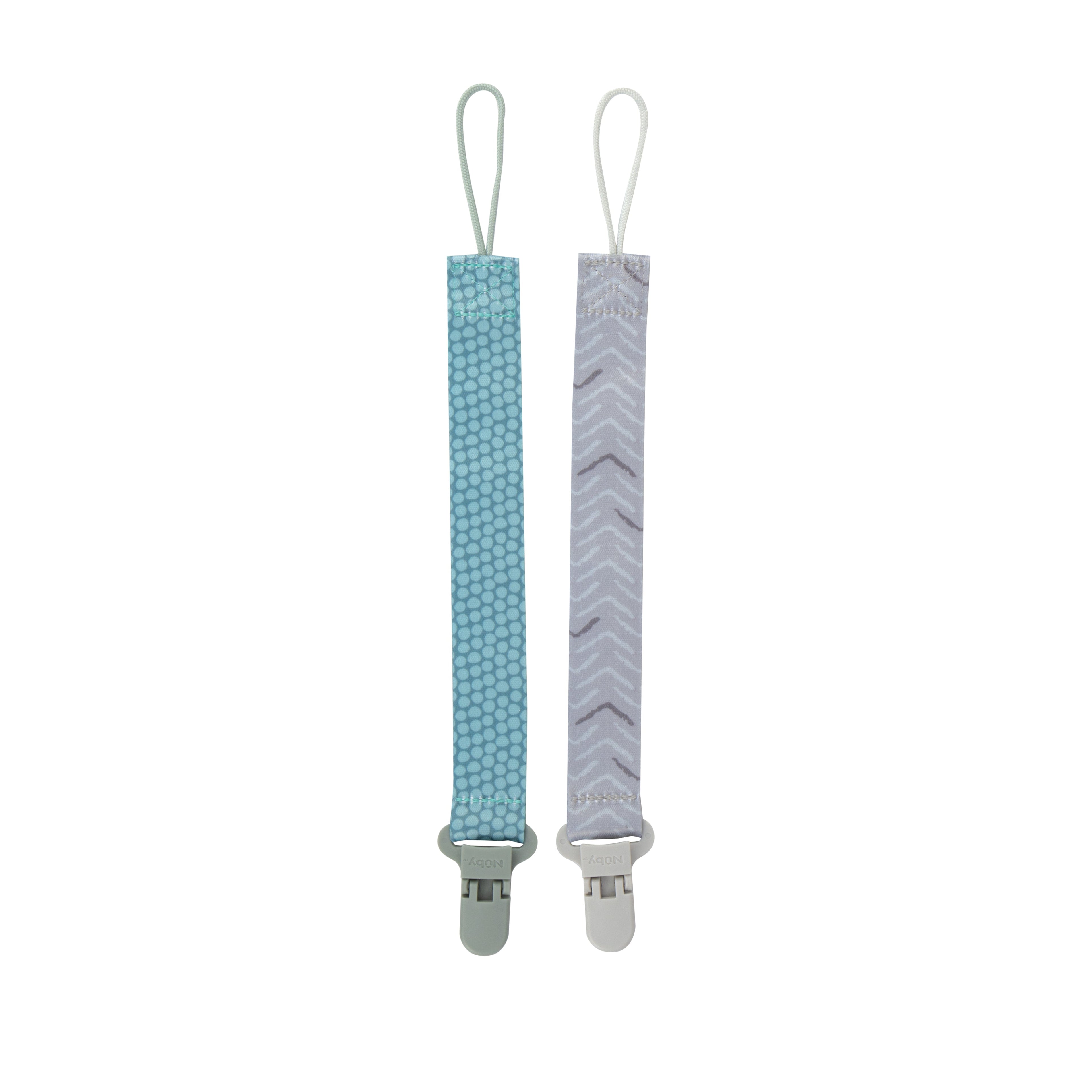 Cloth Pacifier Clip (2 Pack) (P3AB)