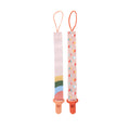 Cloth Pacifier Clip (2 Pack) (P3AB)