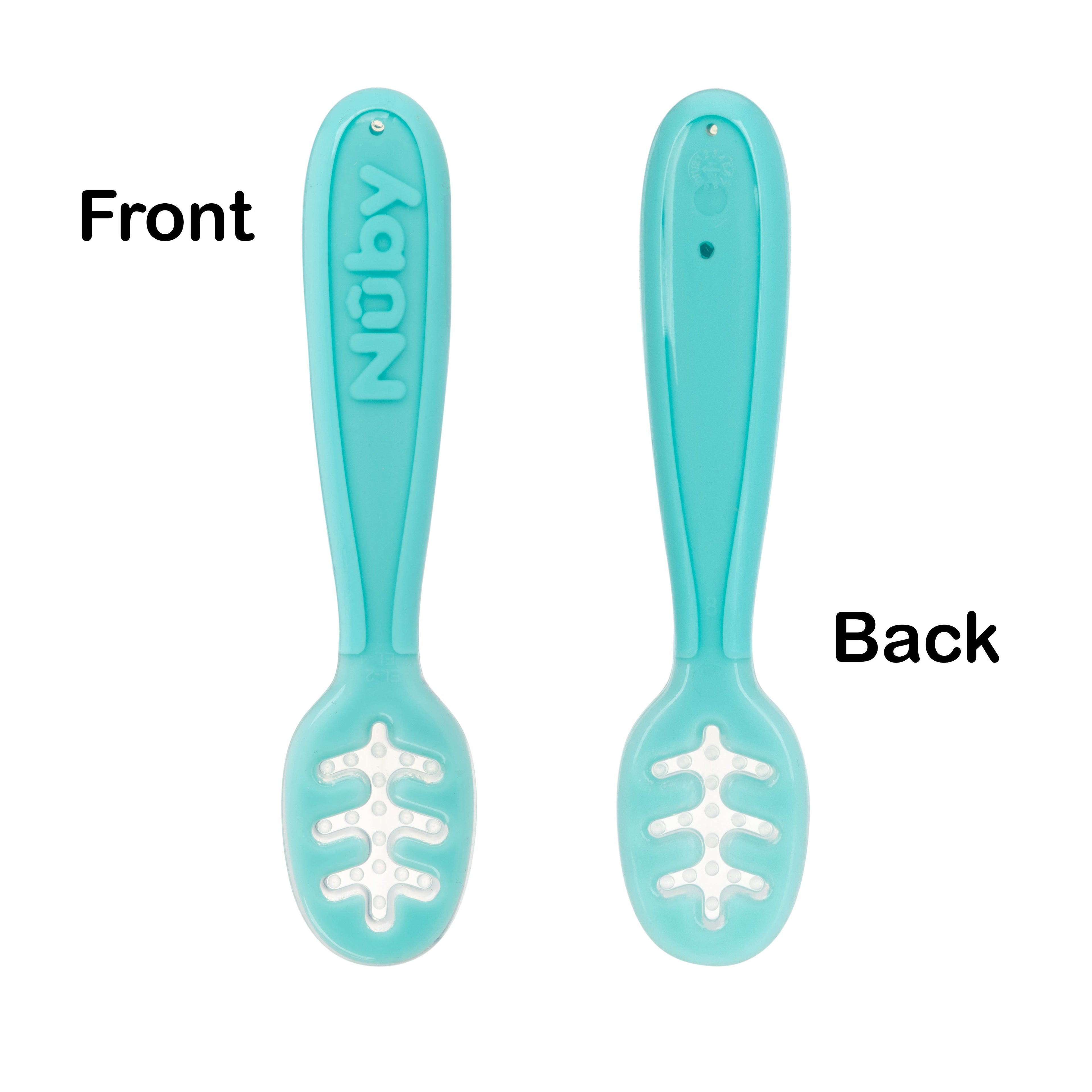 Baby's First Spoons | Green, Red, & Blue (6KN3)