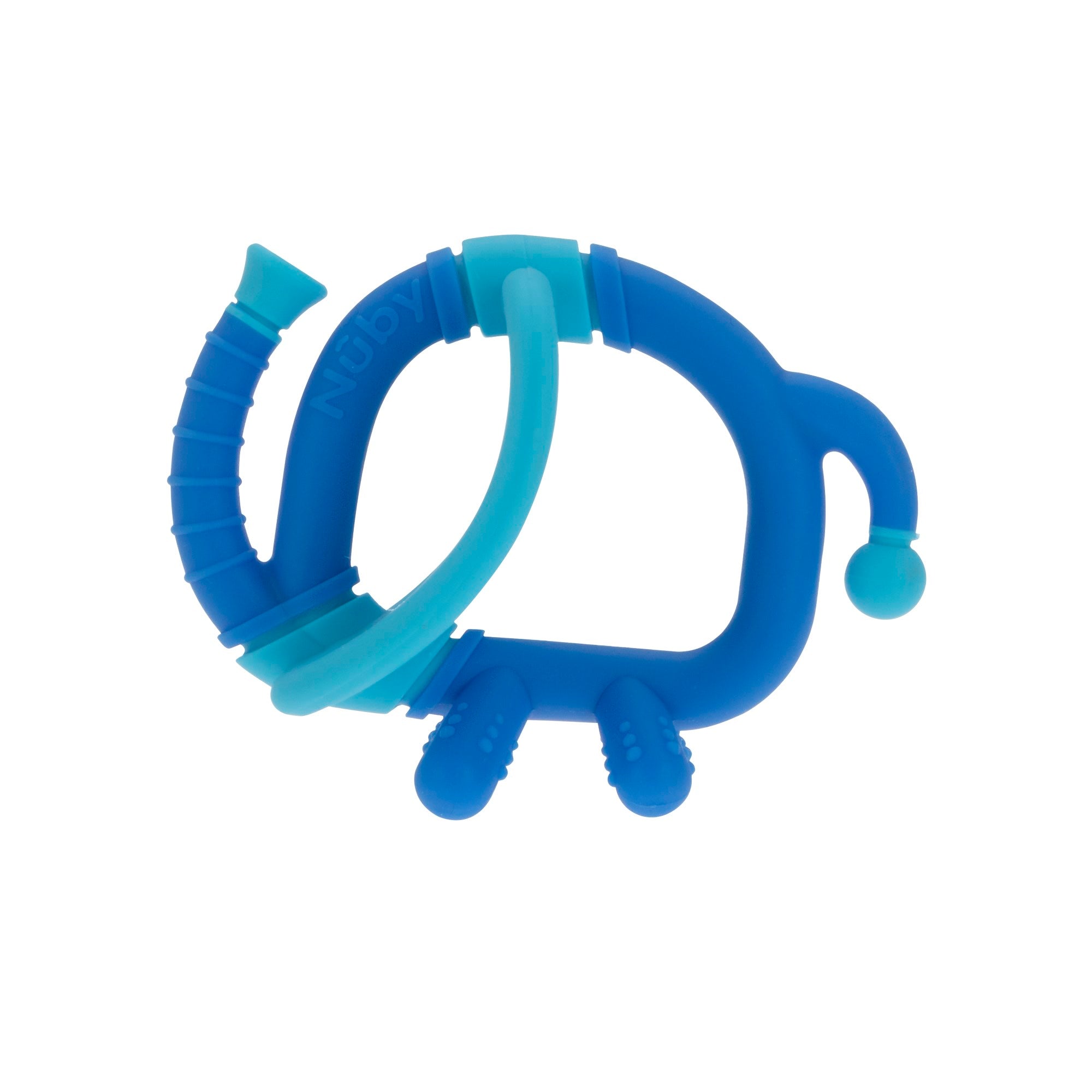 Geo Zoo Silicone Teether (S6Y8)