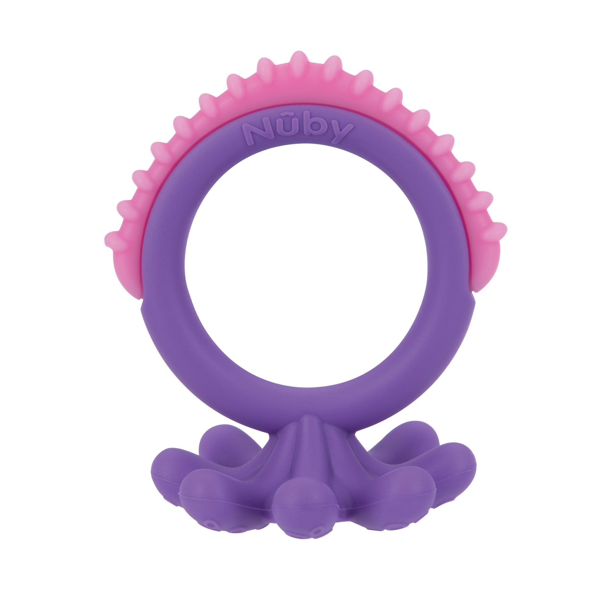 Geo Zoo Silicone Teether (S6Y8)