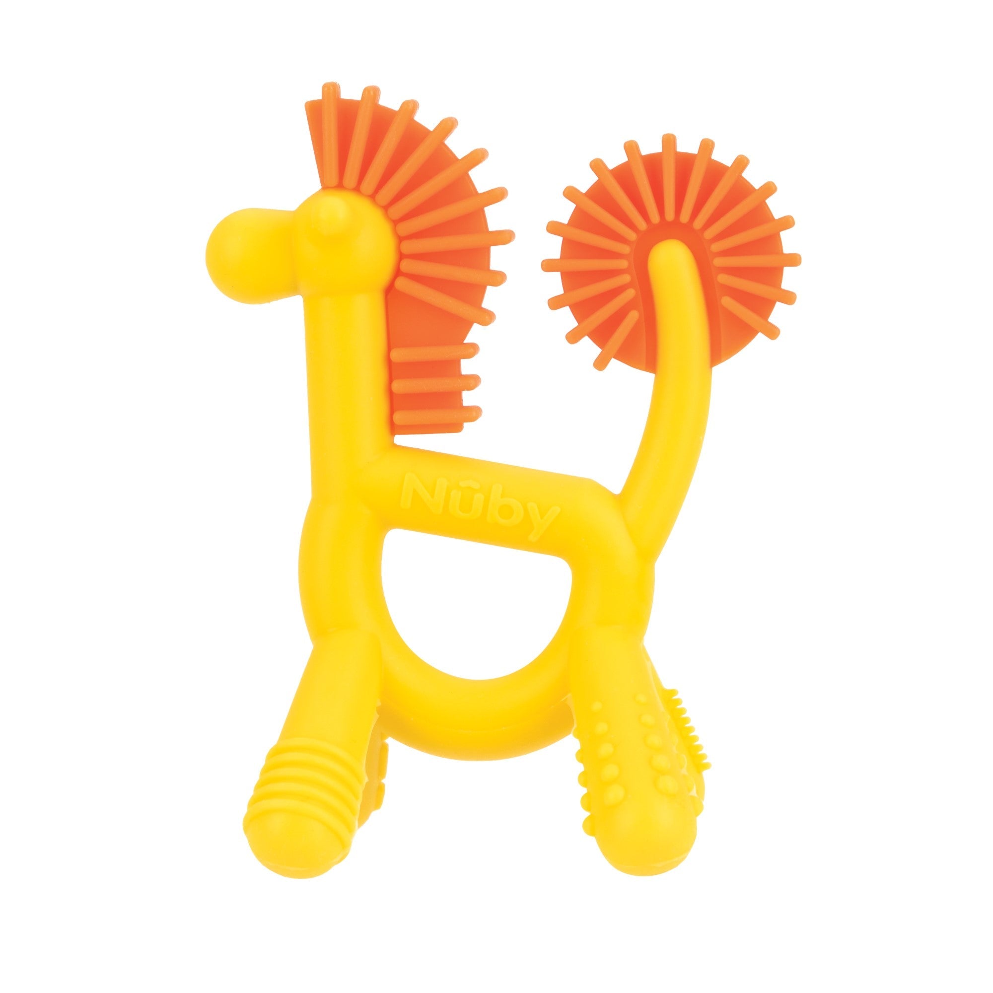 Geo Zoo Silicone Teether (S6Y8)