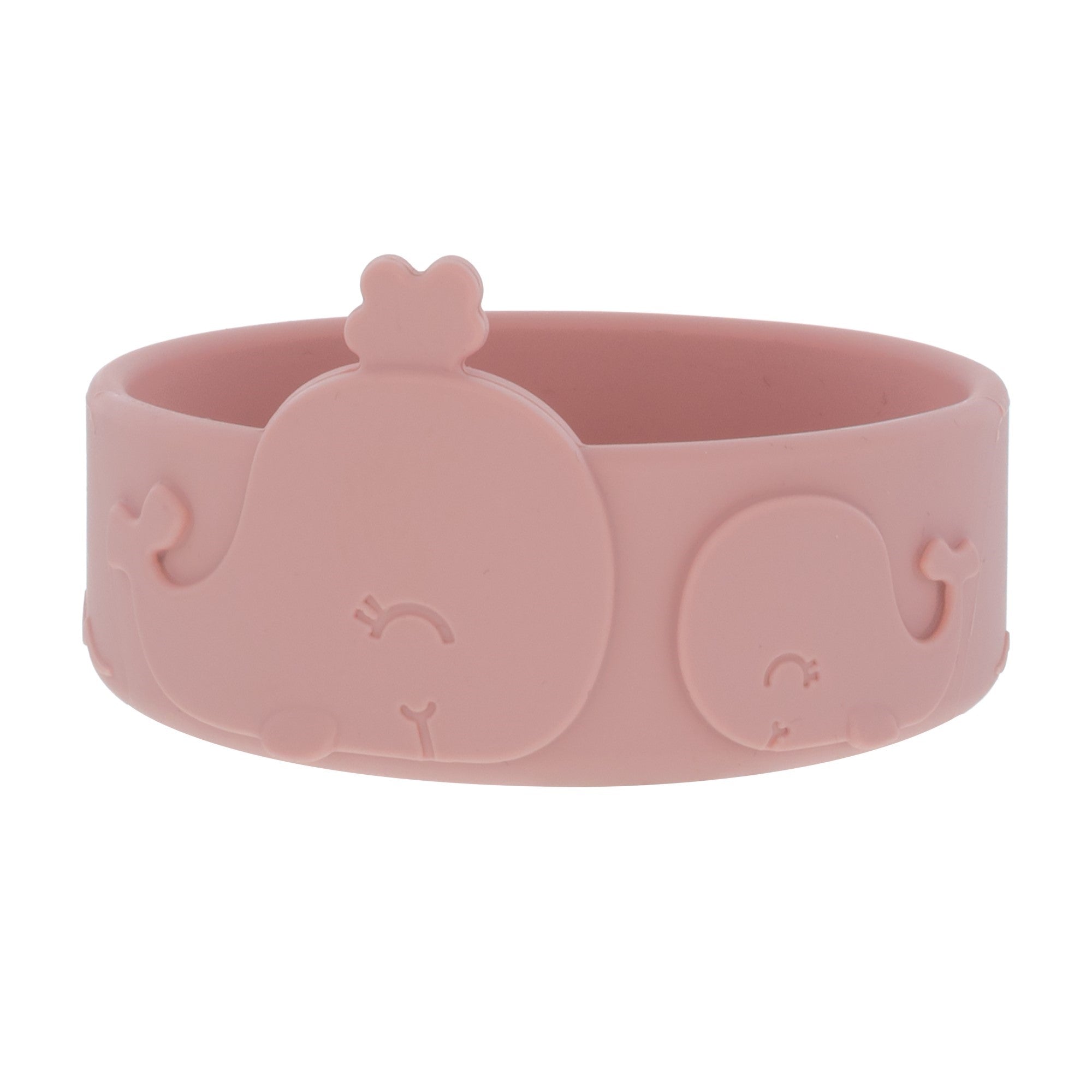 Animal Friends 6-Piece Dinnerware Set - Pink Whale (JU6D)