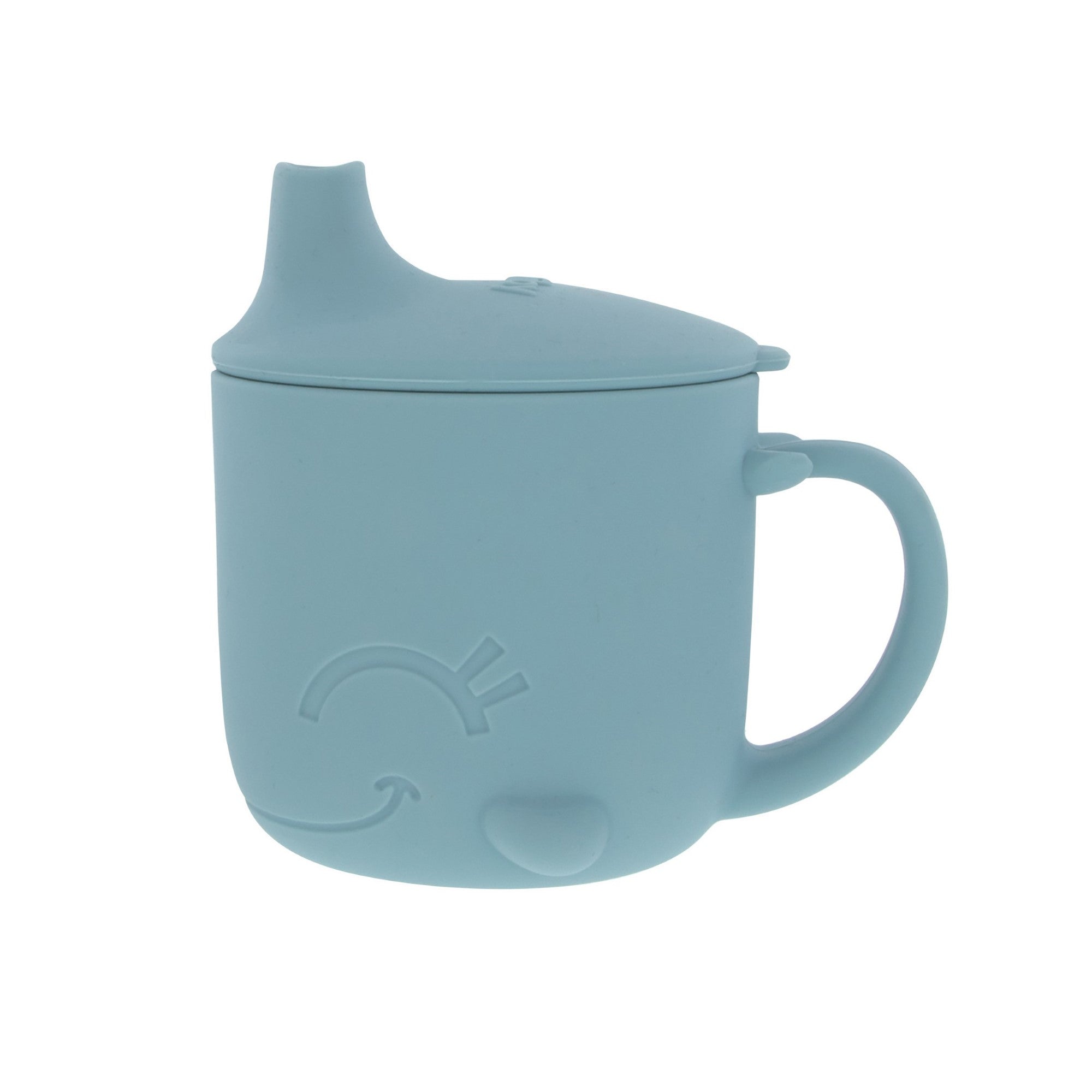 Animal Friends One-Handle Silicone Sippy Cup (WRE1)