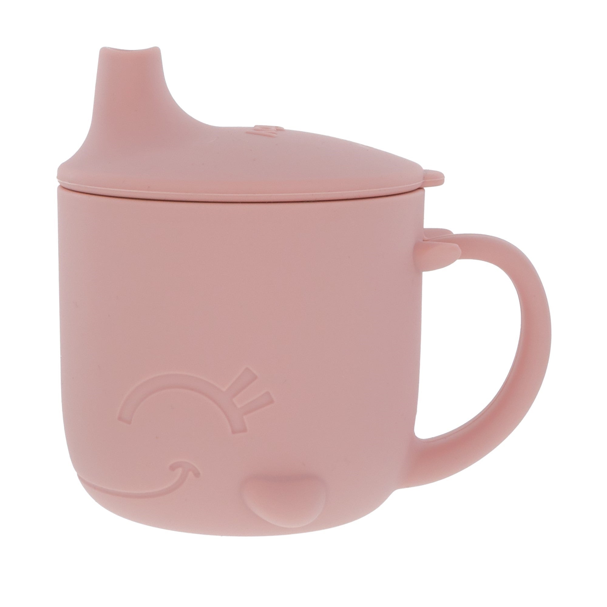 Animal Friends 6-Piece Dinnerware Set - Pink Whale (JU6D)