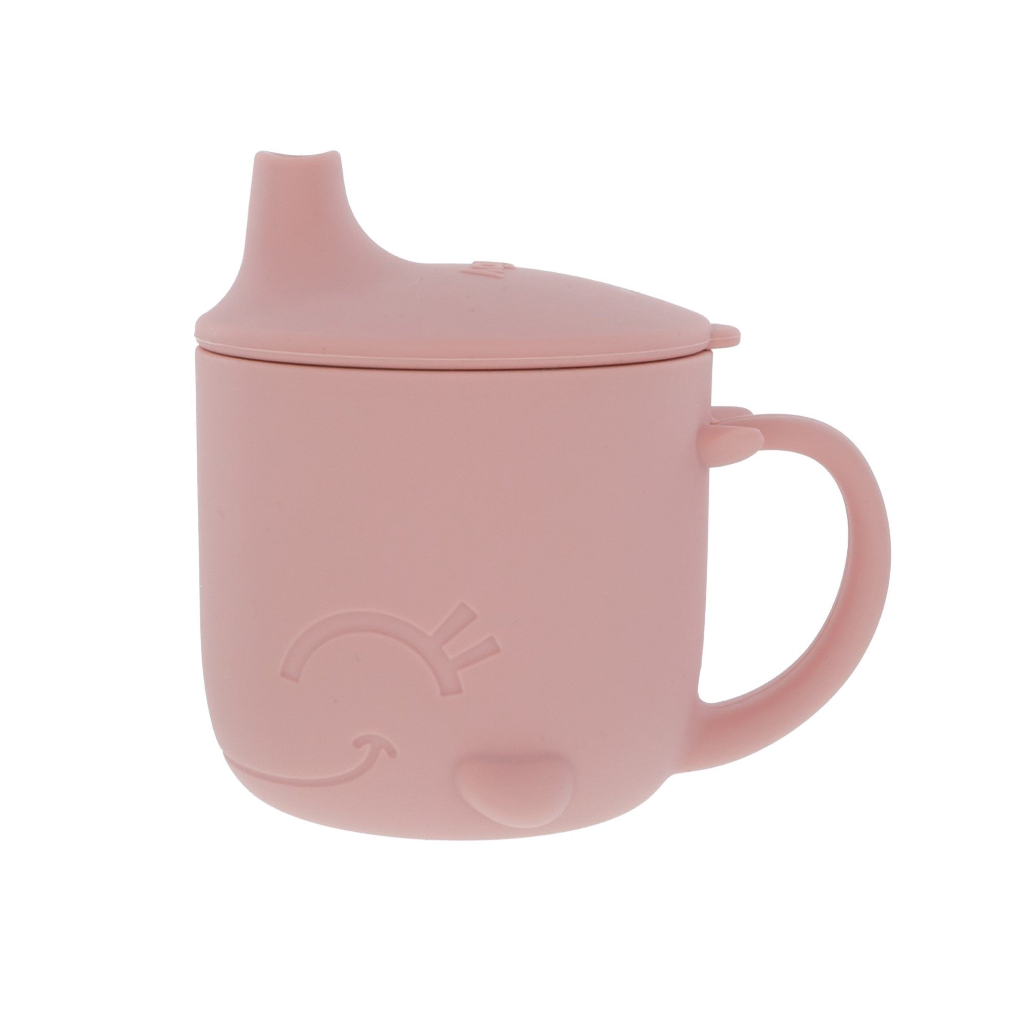 Animal Friends One-Handle Silicone Sippy Cup (WRE1)