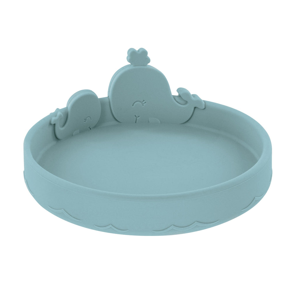 Animal Friends 6-Piece Dinnerware Set - Blue Whale (0US0)
