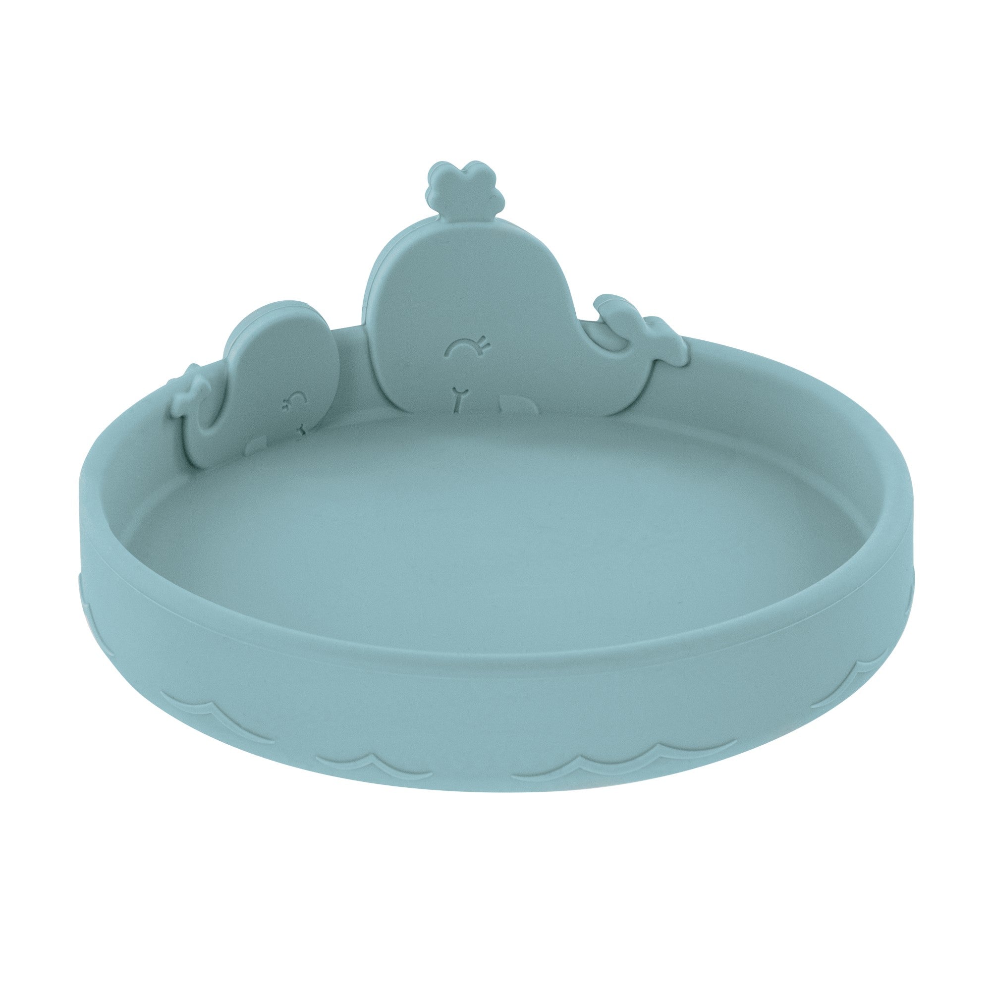 Animal Friends 6-Piece Dinnerware Set - Blue Whale (0US0)