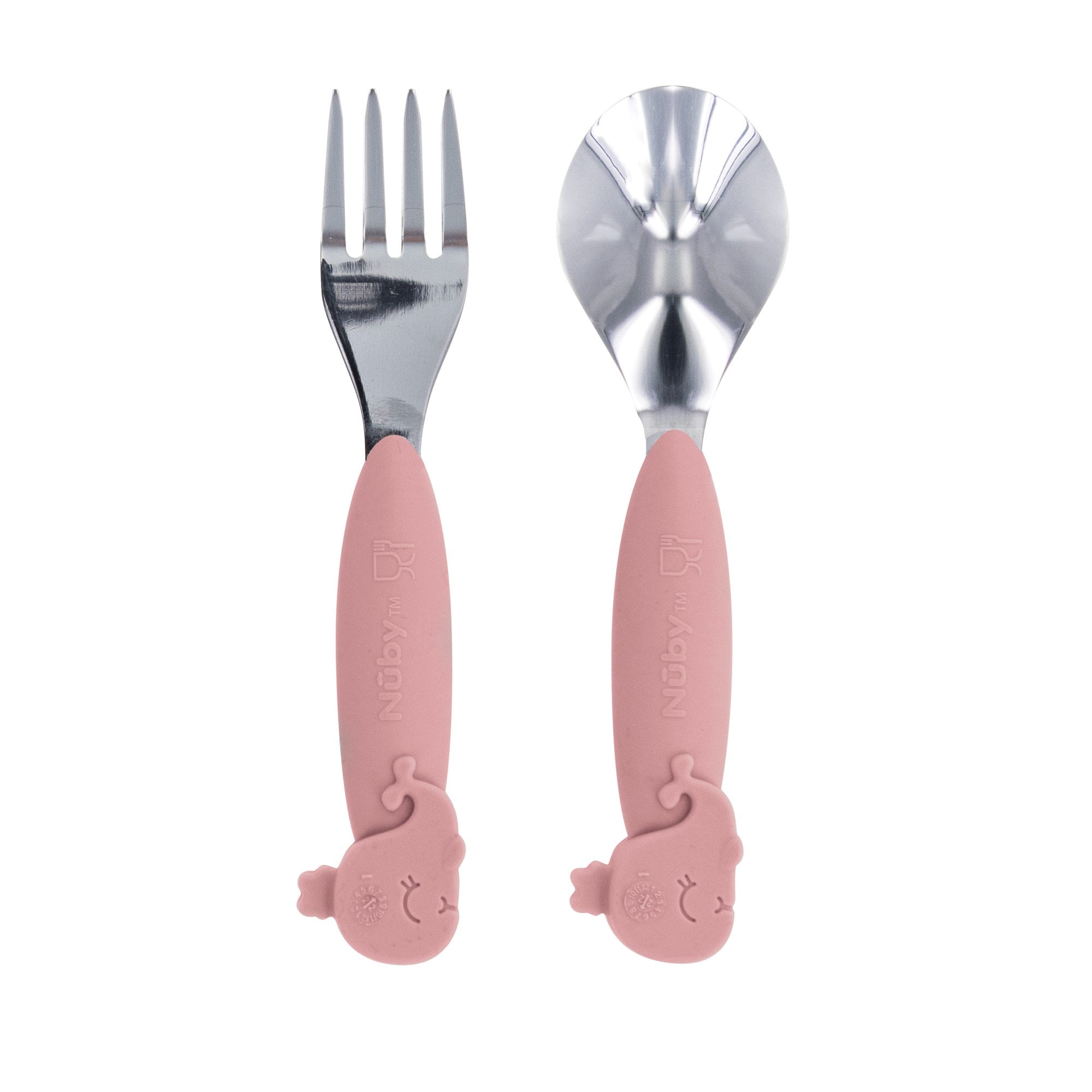 Animal Friends 6-Piece Dinnerware Set - Pink Whale (JU6D)