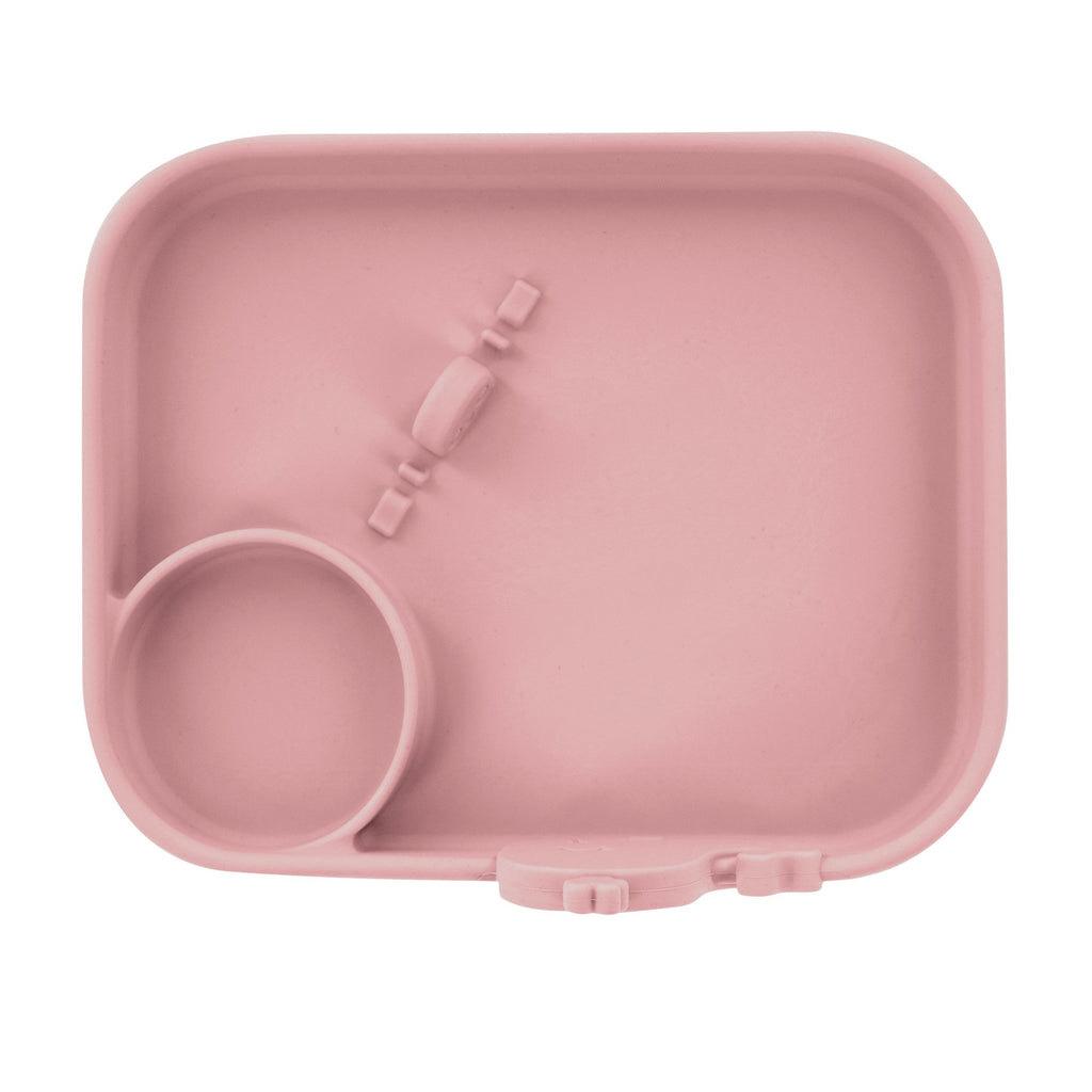 Animal Friends 6-Piece Dinnerware Set - Pink Whale (JU6D)