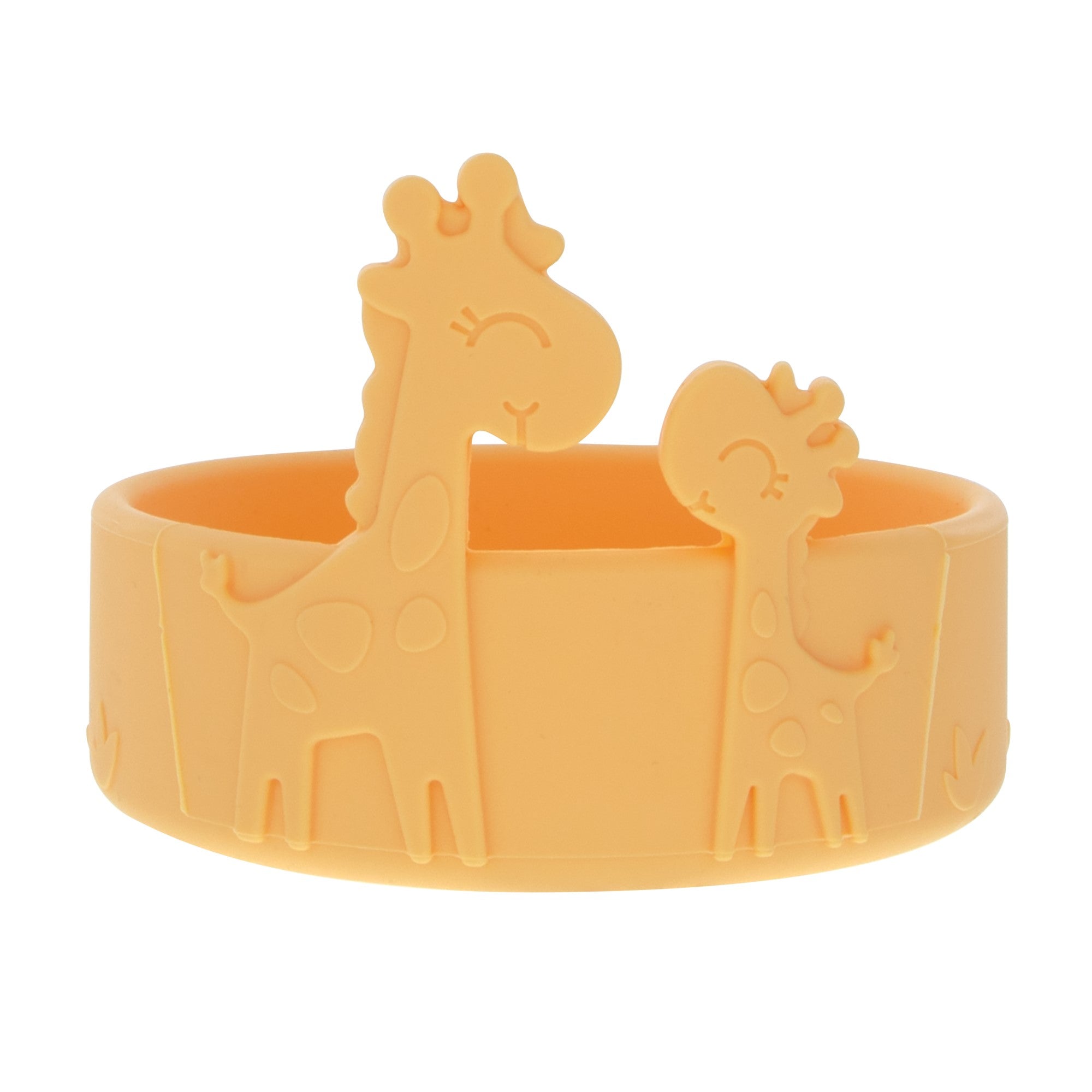 Animal Friends 6-Piece Dinnerware Set - Yellow Giraffe (YT2Y)