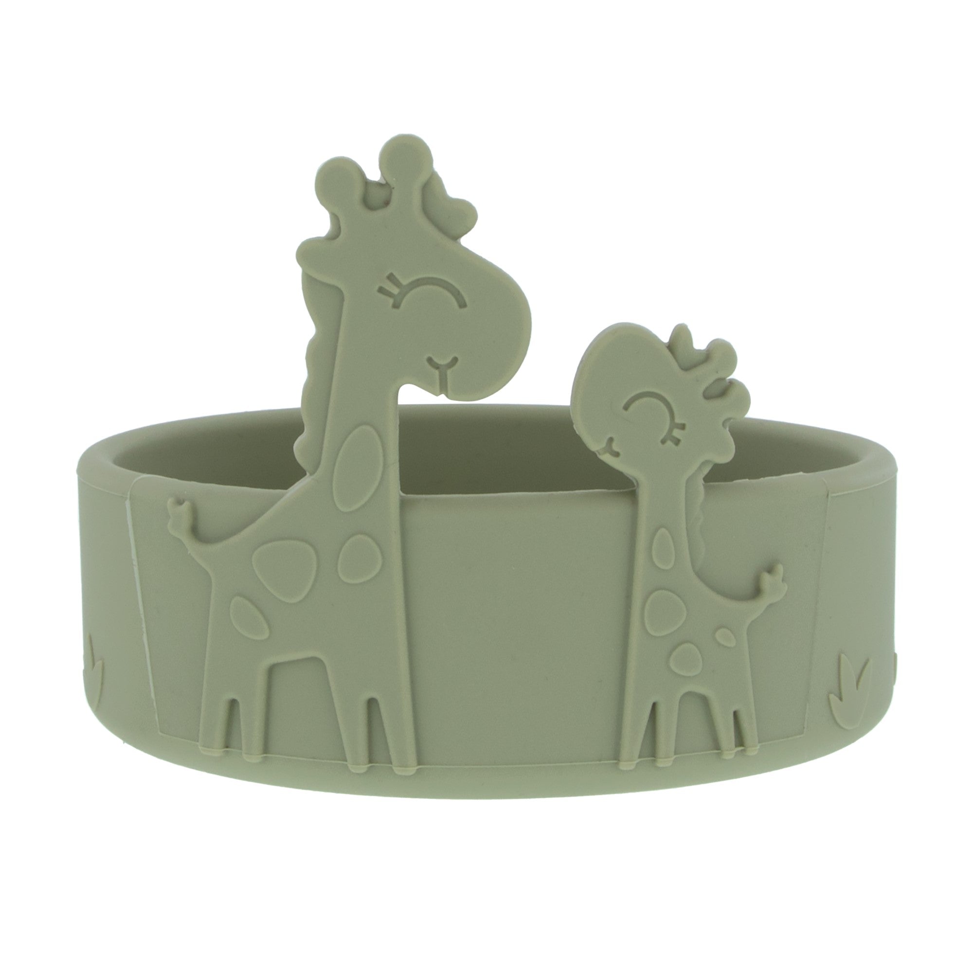 Animal Friends All Silicone Bowl (1WOQ)