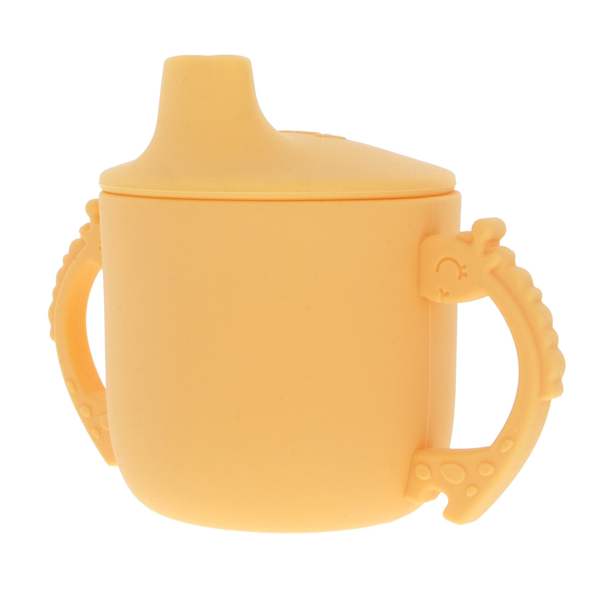 Animal Friends 6-Piece Dinnerware Set - Yellow Giraffe (YT2Y)