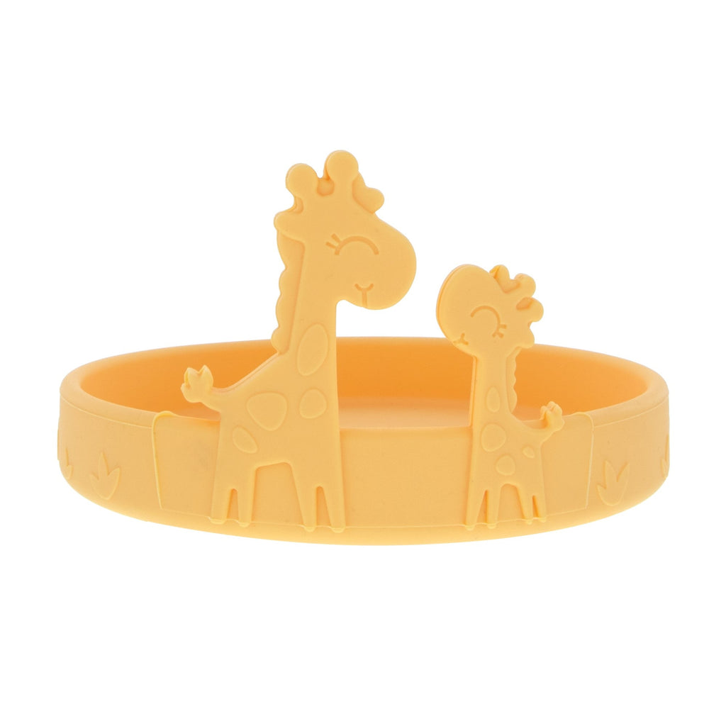 Animal Friends 6-Piece Dinnerware Set - Yellow Giraffe (YT2Y)