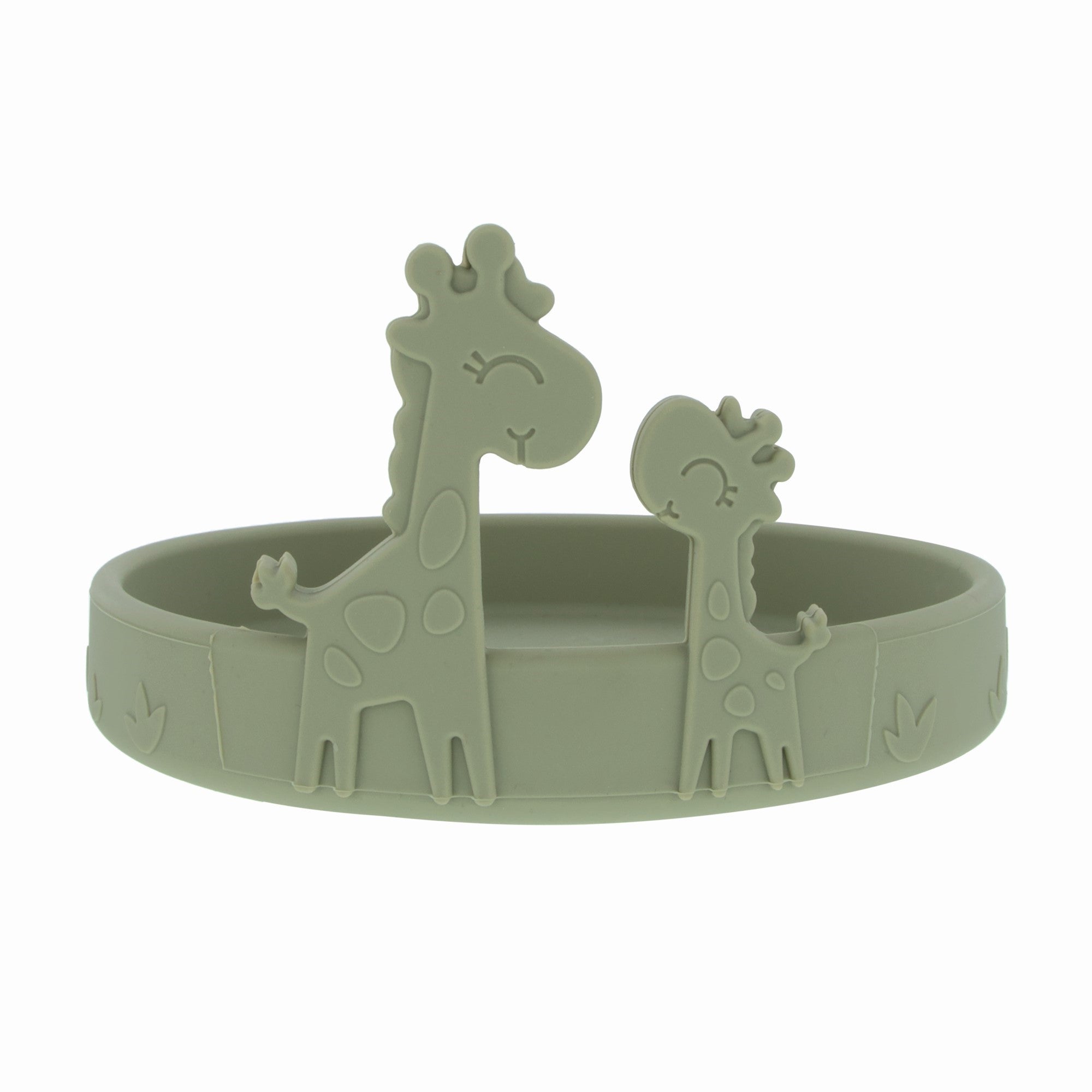 Animal Friends All Silicone Plate (QG93)