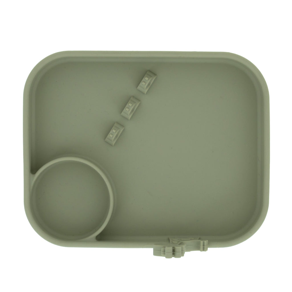Animal Friends 6-Piece Dinnerware Set - Green Giraffe (36UP)