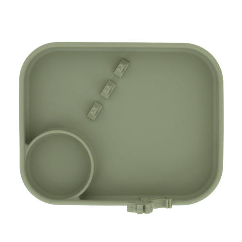 Animal Friends 6-Piece Dinnerware Set - Green Giraffe (36UP)