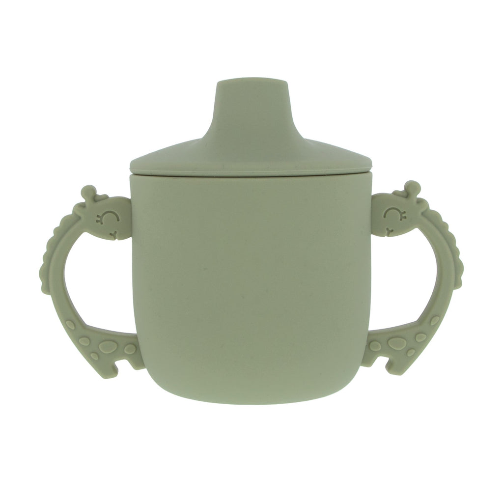 Animal Friends 6-Piece Dinnerware Set - Green Giraffe (36UP)