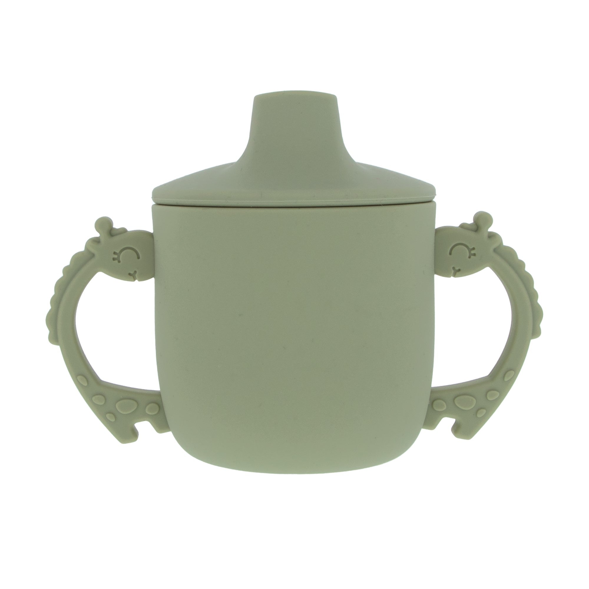 Animal Friends 6-Piece Dinnerware Set - Green Giraffe (36UP)