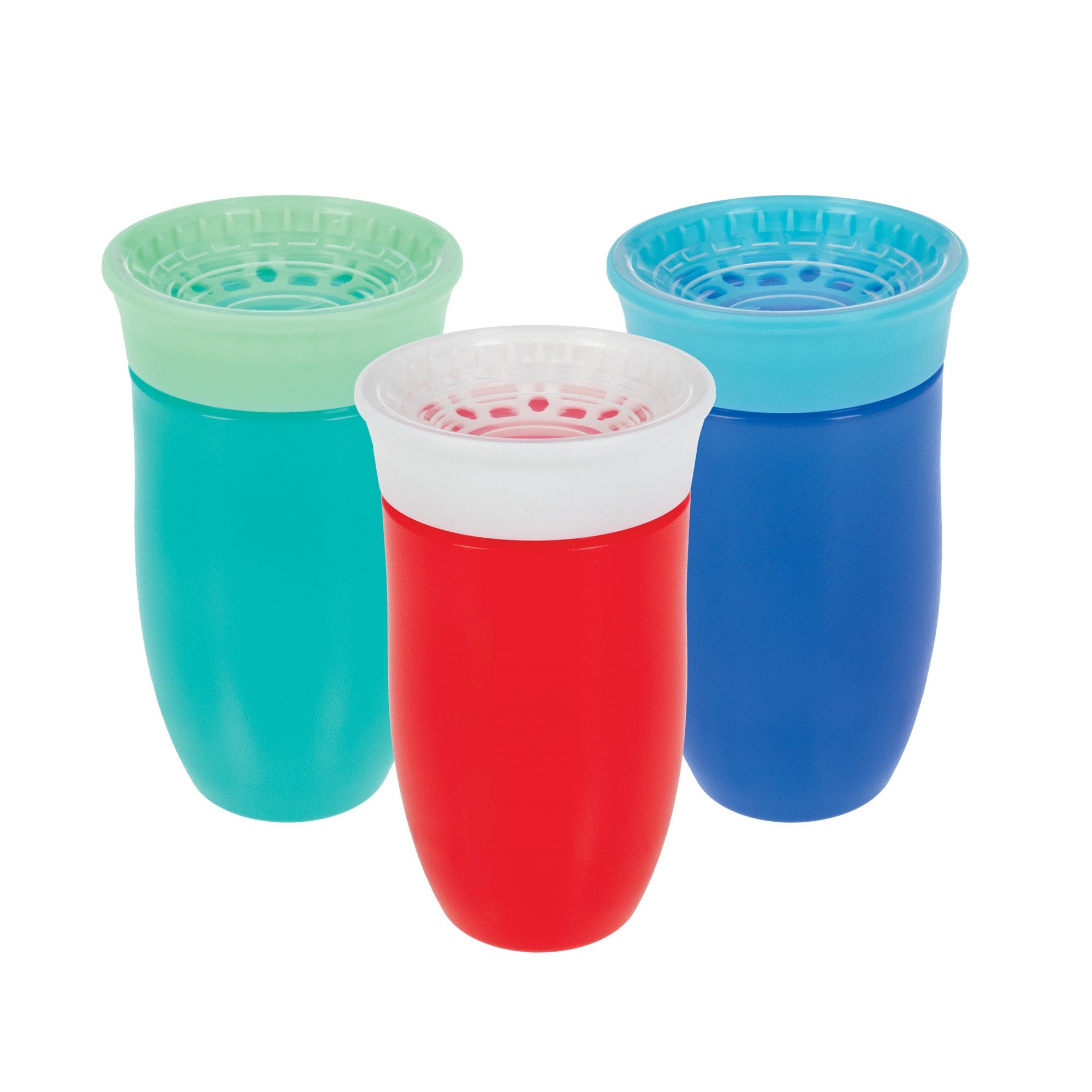 360 Wonder Cup (3 Pack - 10 oz) | Blue/Red/Aqua (R94C)