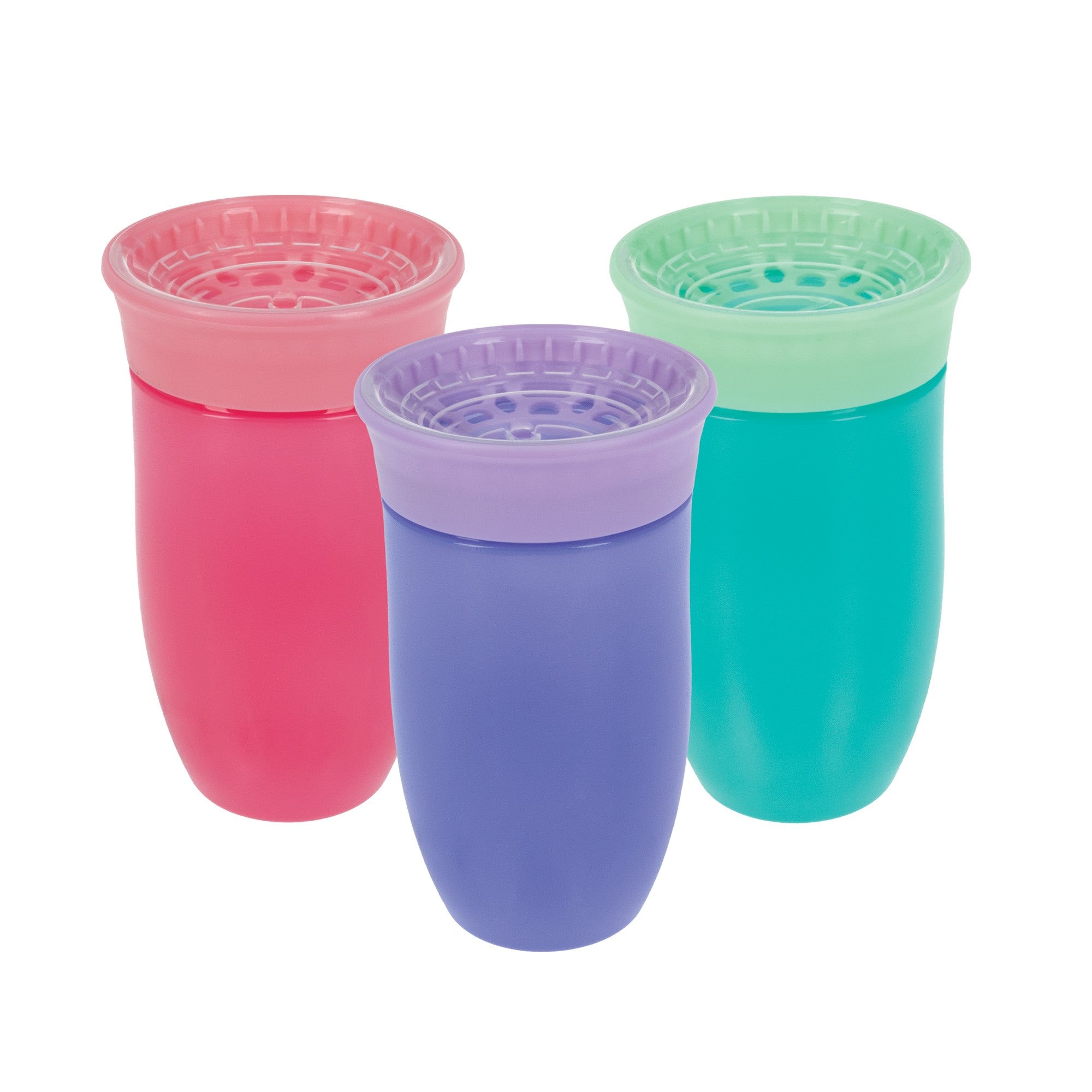 360 Wonder Cup (3 Pack - 10 oz) | Purple/Pink/Aqua (MICF)