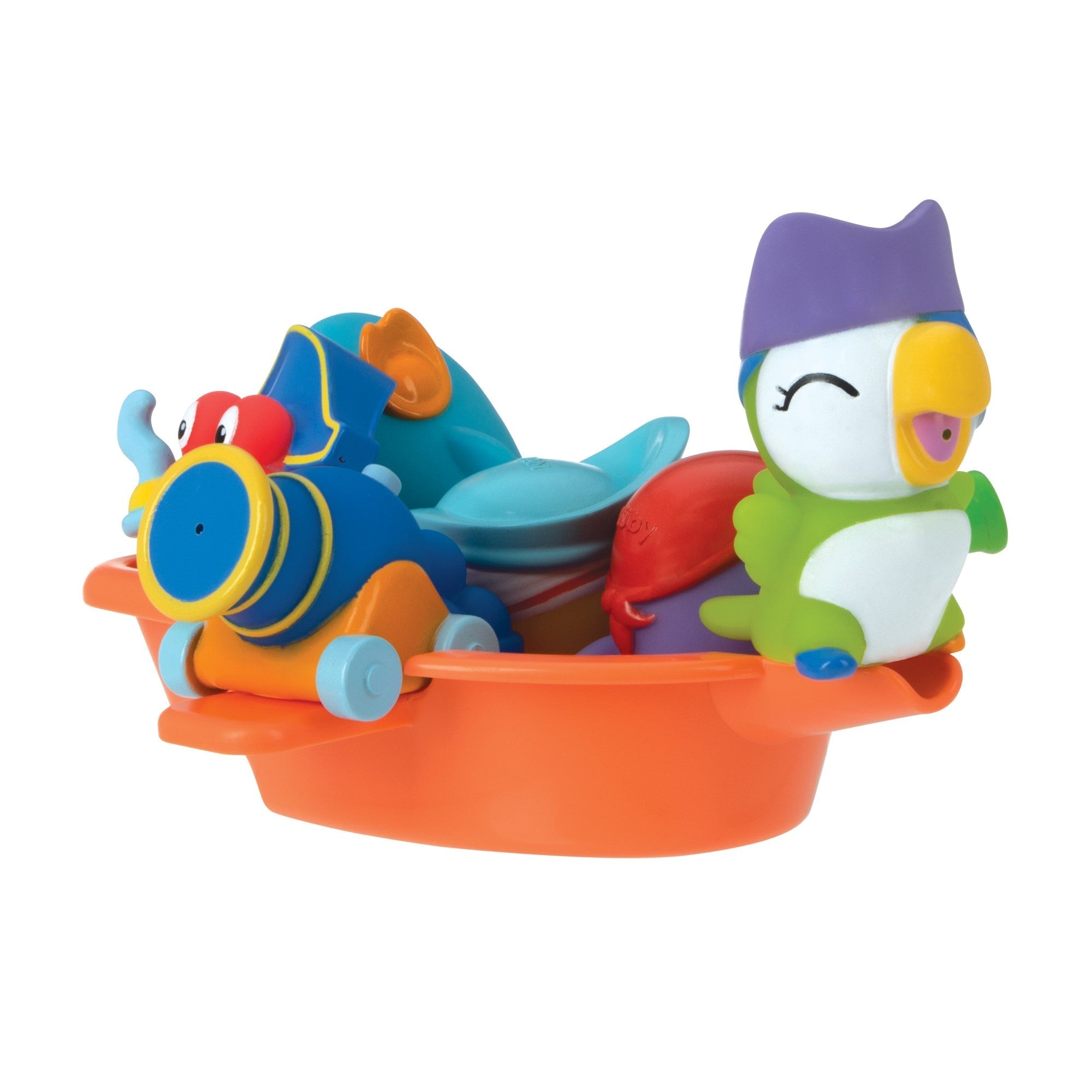 Pirate Pals Bath Toy Set (BJAE)
