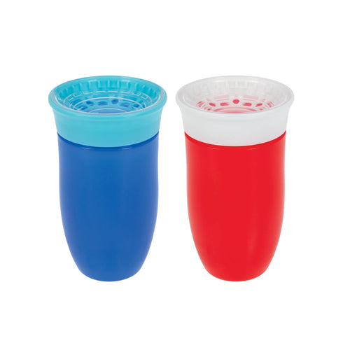 360 Wonder Cup (2 Pack - 10 oz) | Blue/Red (OCIO)