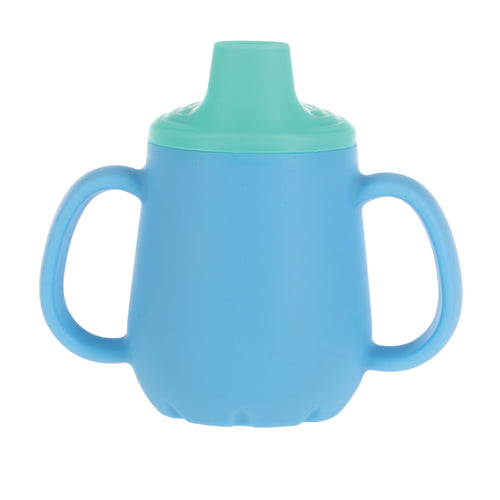 3-Stage Training Cup Set with Handles | Blue (1SHJ)