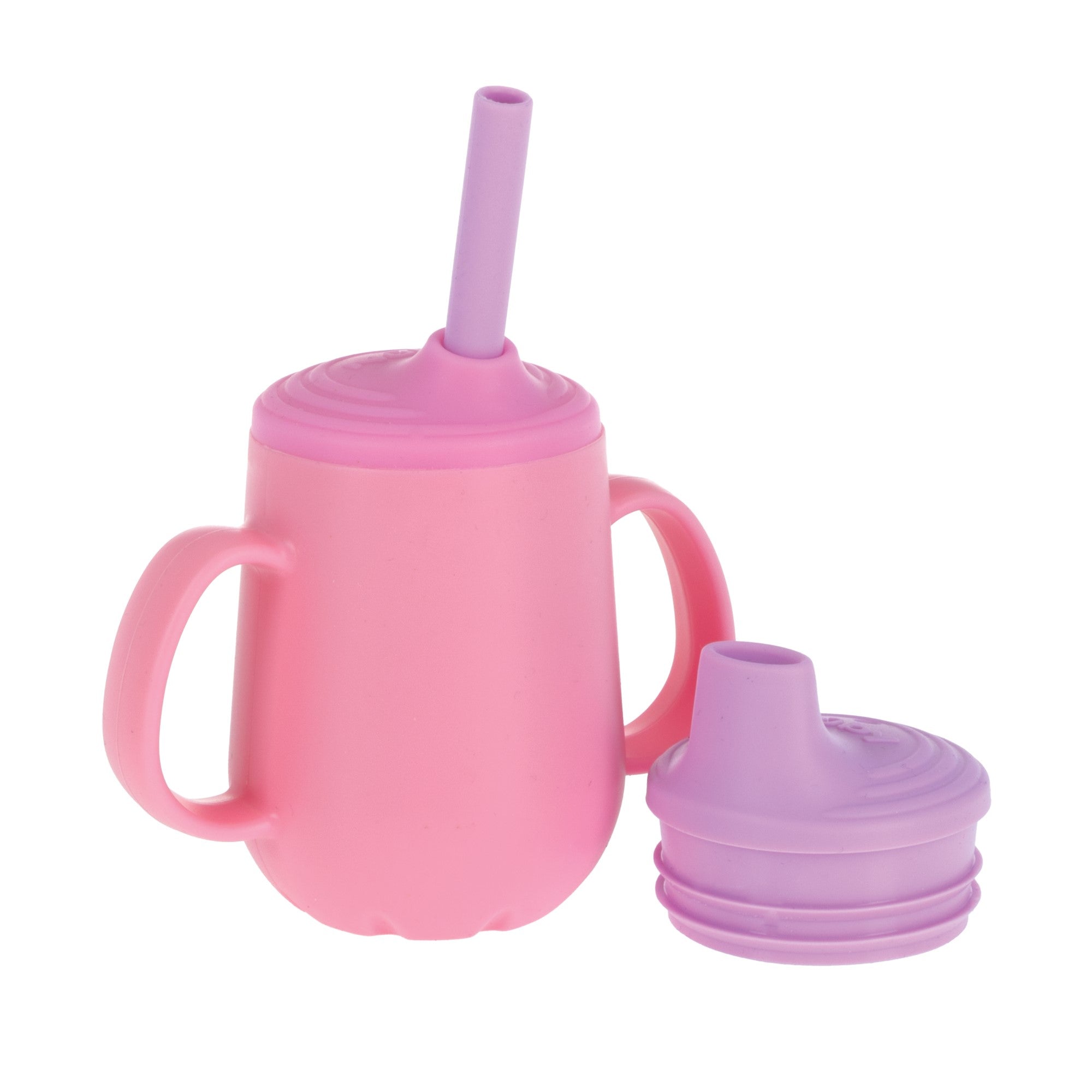 3-Stage Training Cup Set with Handles | Pink (XDJQ)