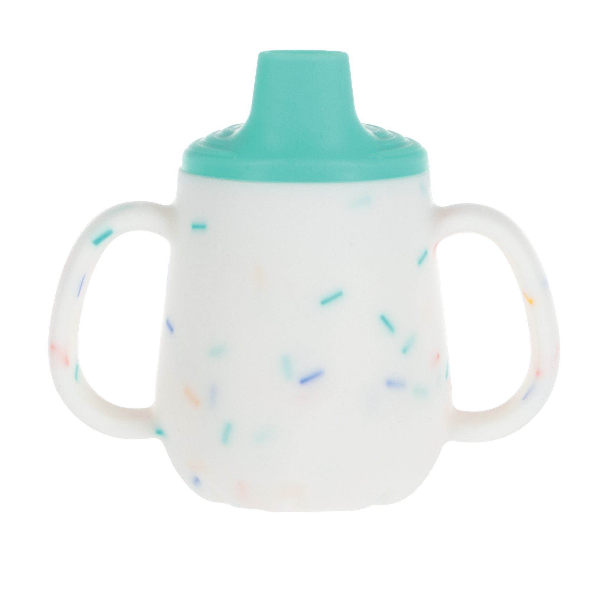 2-Handle First Training Cup | Aqua Confetti (Q6LV)