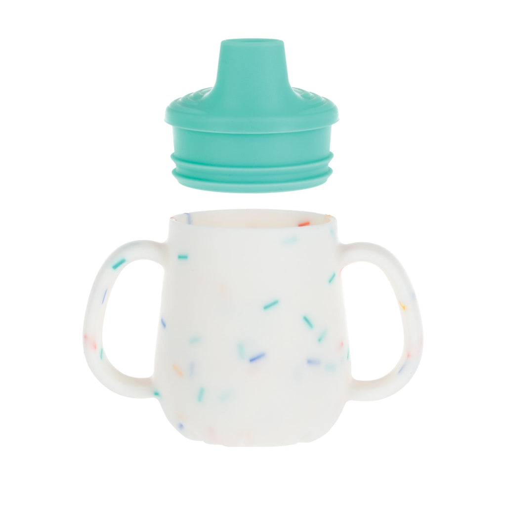 2-Handle First Training Cup | Aqua Confetti (Q6LV)