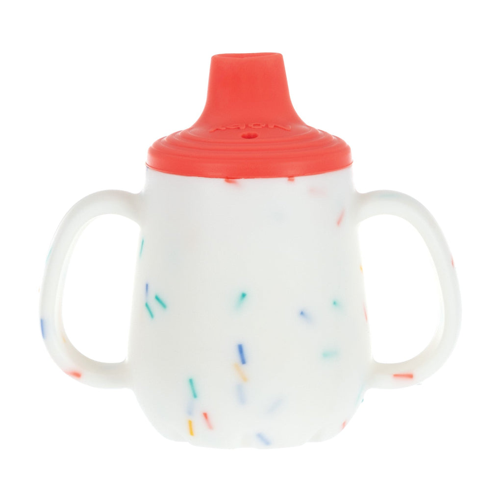 2-Handle First Training Cup | Red Confetti (7358)
