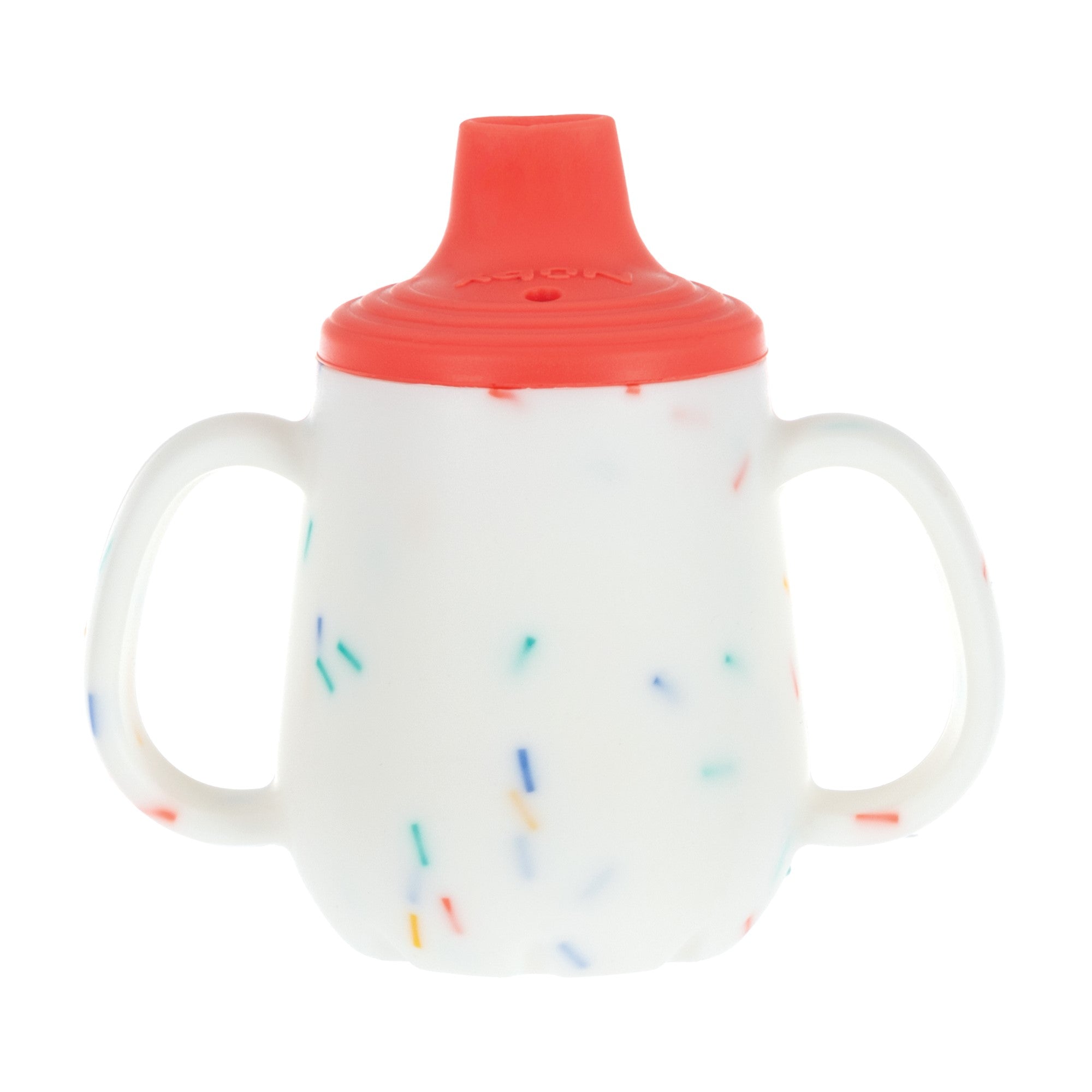 2-Handle First Training Cup | Red Confetti (7358)