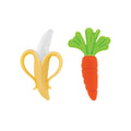 NanaNubs Gum Massager and Carrot Teether Set (0OO4)