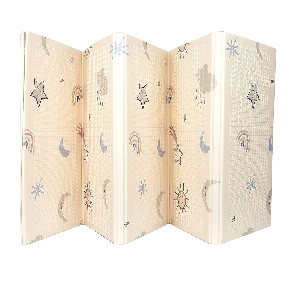 Reversible Floor Mat | Rainbows & Sky (0RPG)