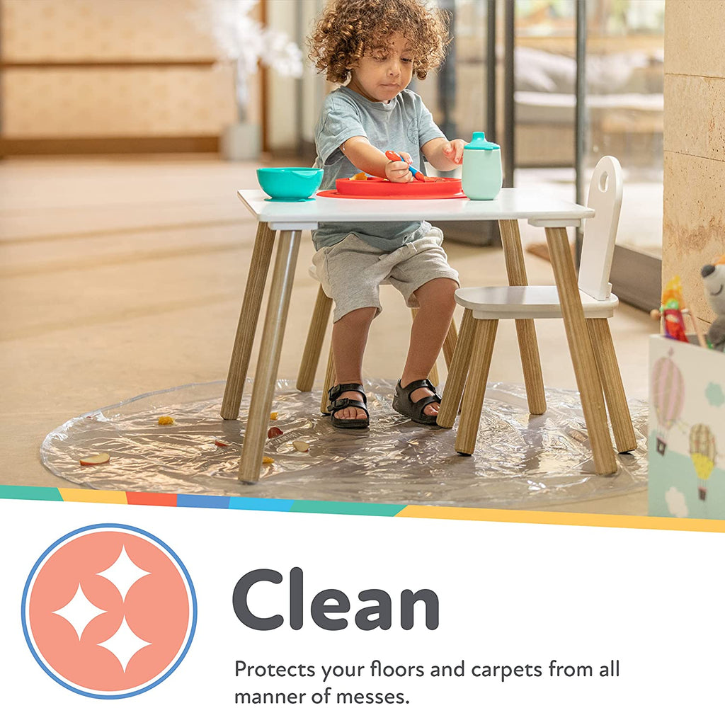 No-Mess Mealtime Floor Mat (VKZO)