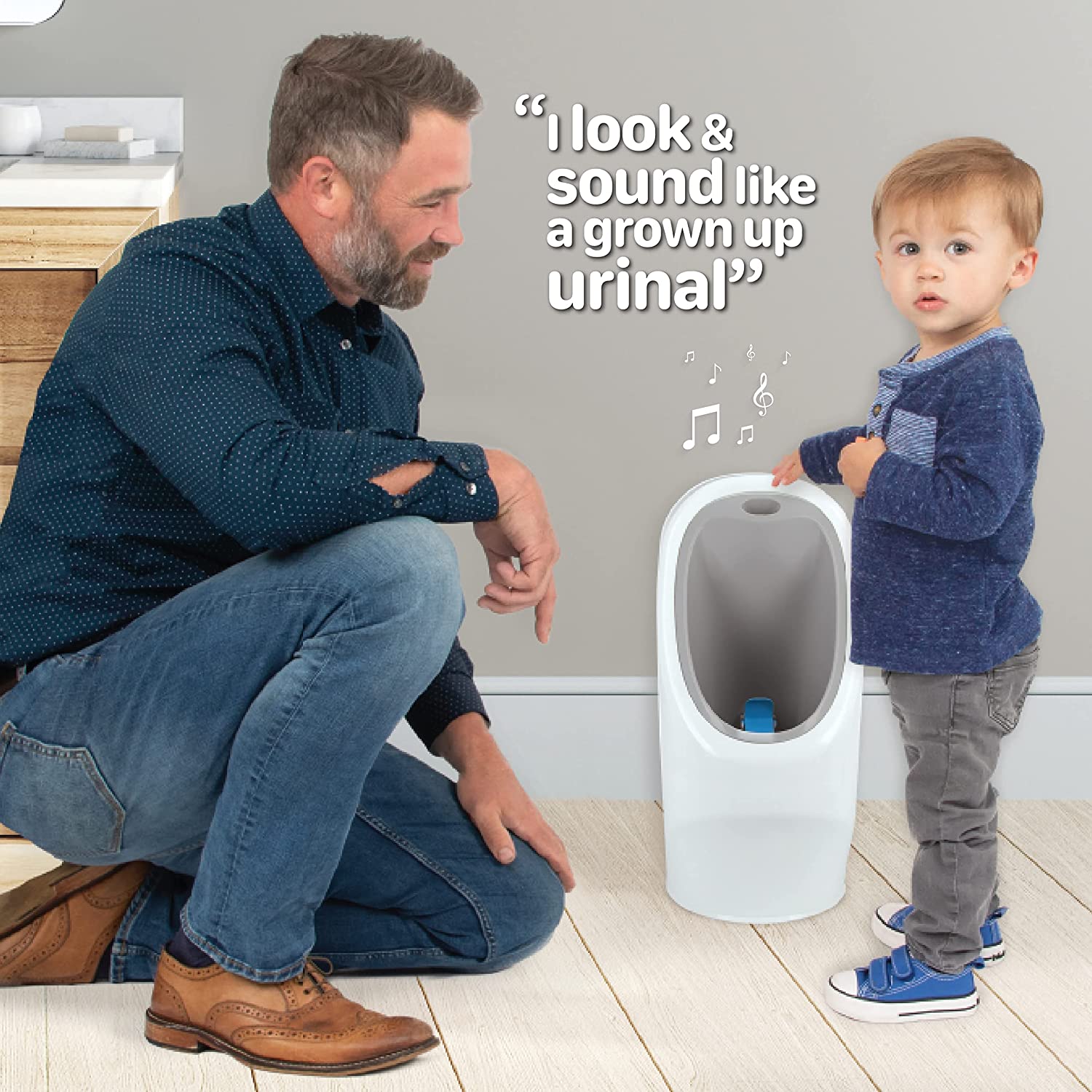 My Real Urinal Potty Training Toilet for Boys (OXYR)