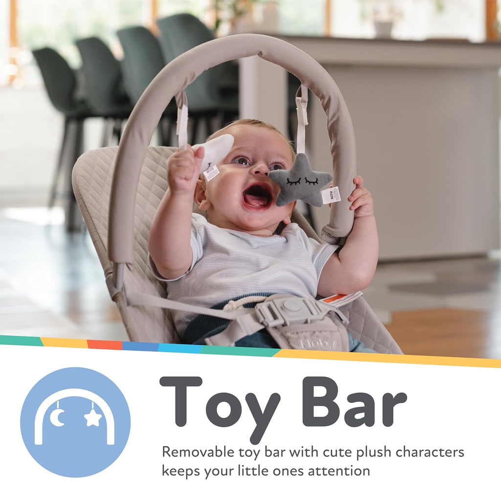 Baby Bouncer Seat | Beige (FT3Q)