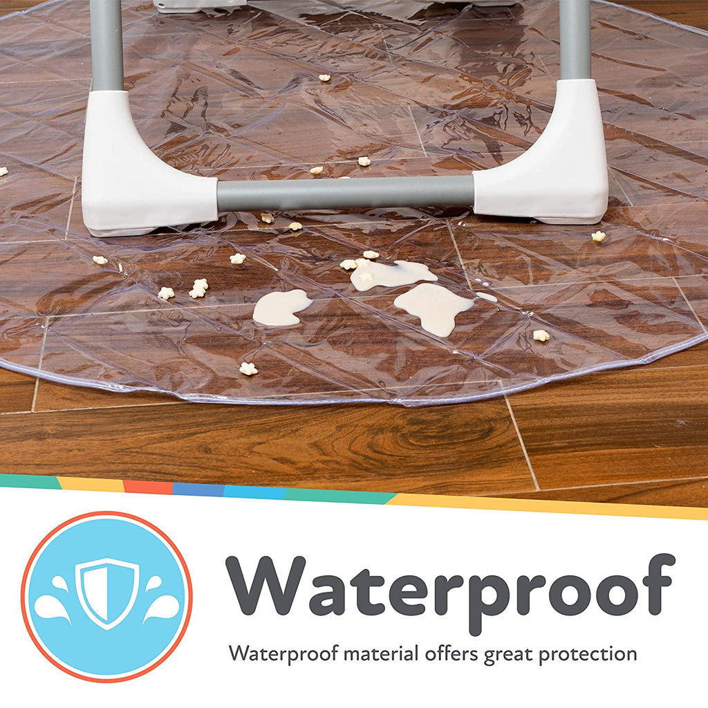 No-Mess Mealtime Floor Mat (VKZO)