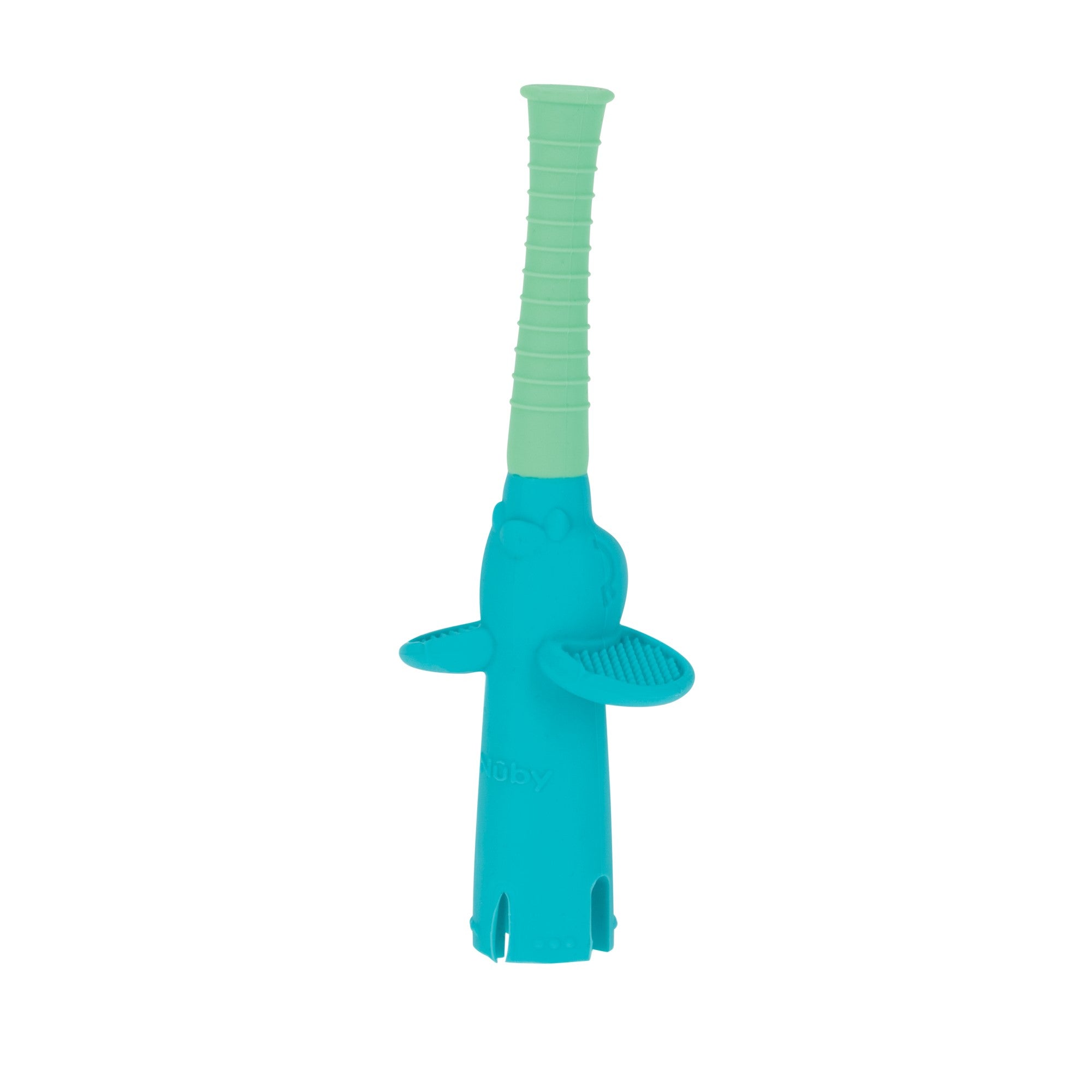Sensory Tube Teethers (2 Pack) | Aqua & Yellow (2M6Z)