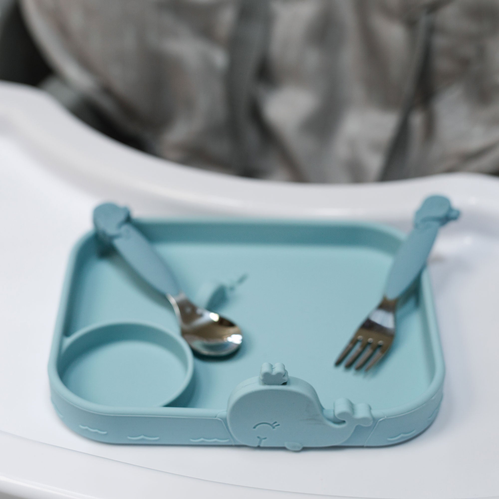 Animal Friends All Silicone Tray (7GYH)