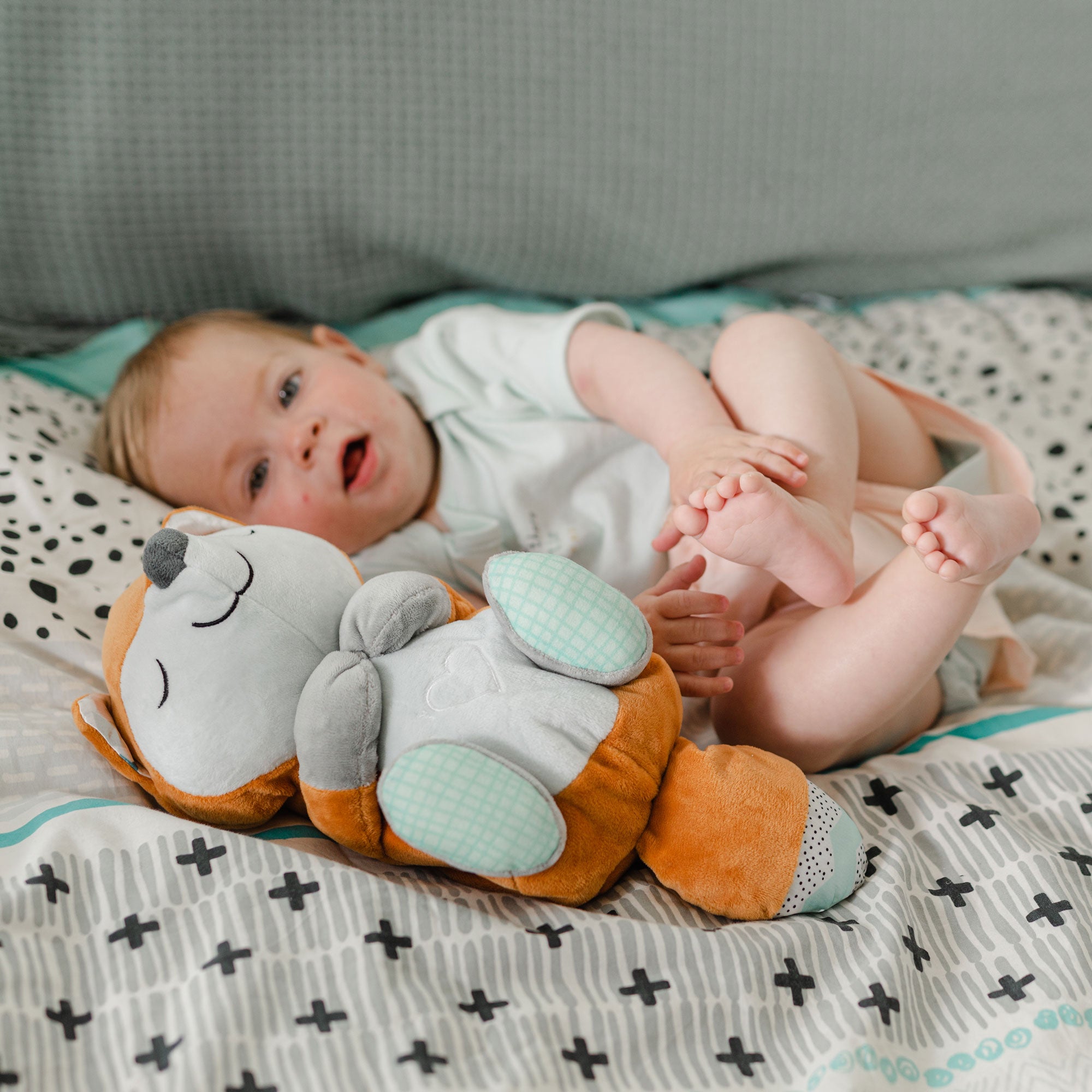 Motion & Sound Plush (KMWD)