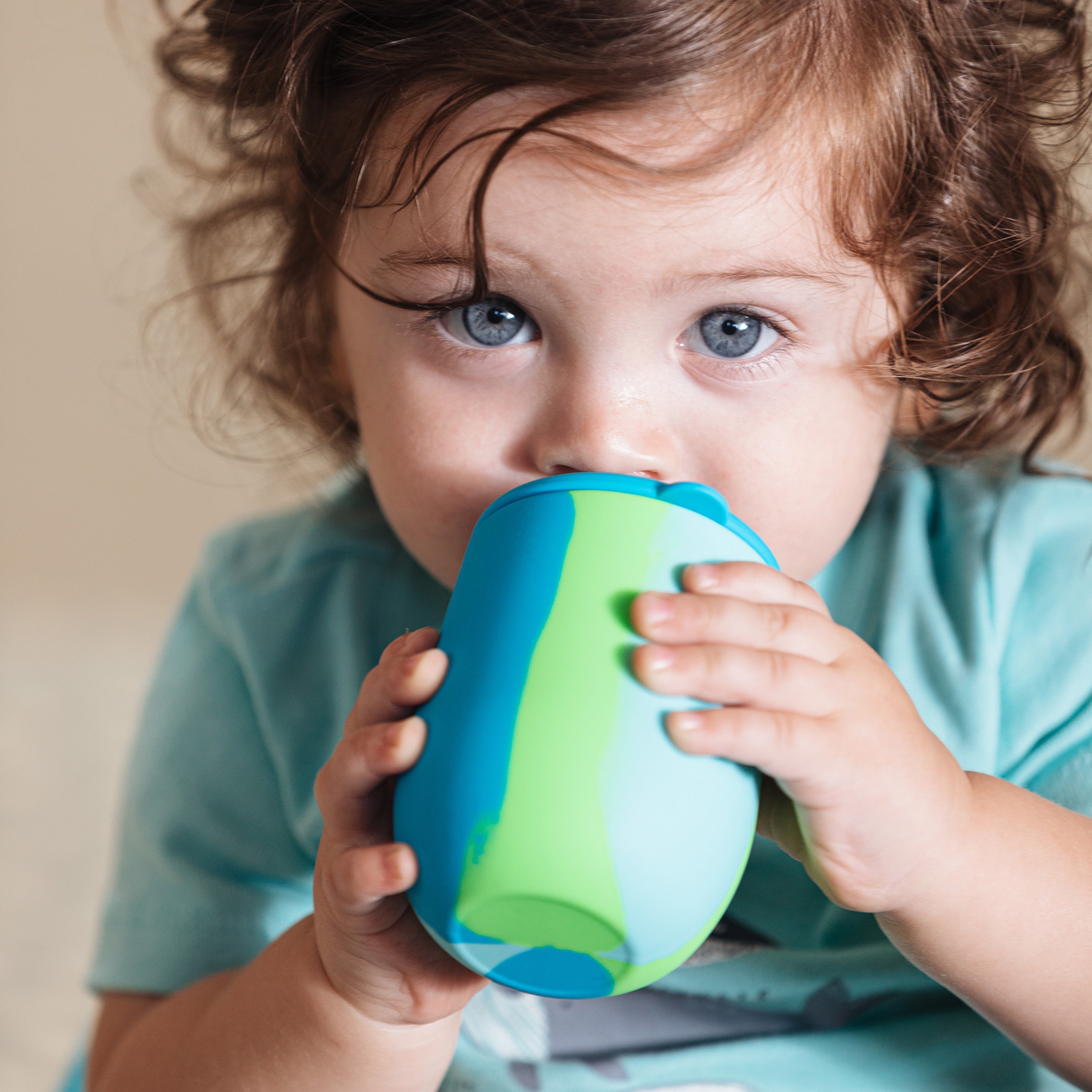 Baby's First All Silicone Sippy Cup (22J1)