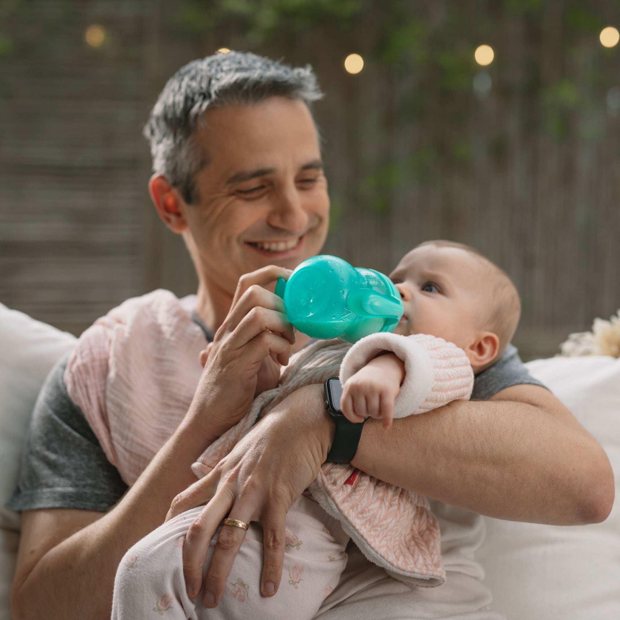 Bottle-to-Cup Wide Neck Bottle (BBRK)