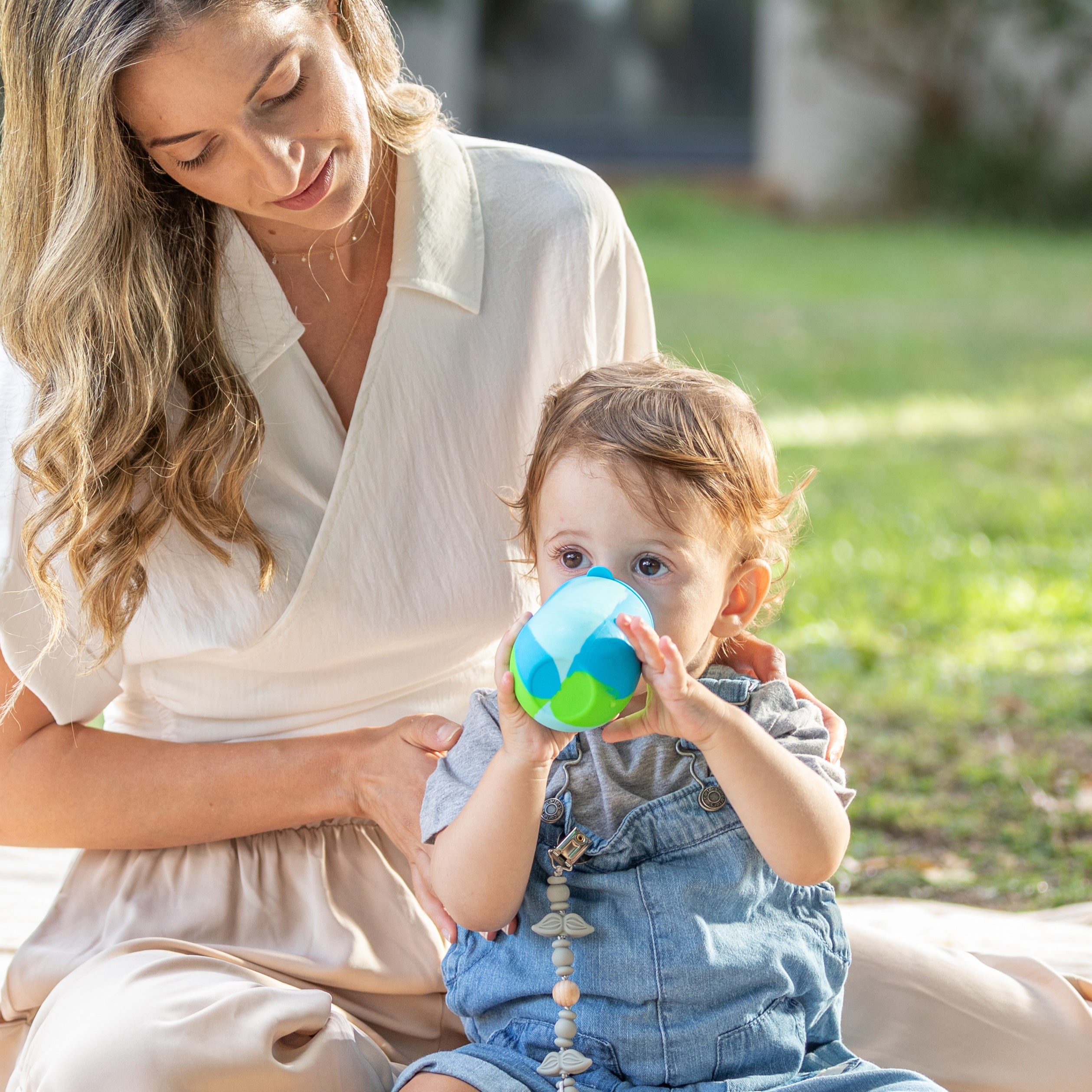 Baby's First All Silicone Sippy Cup (22J1)