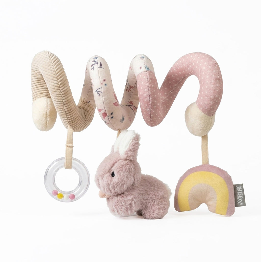 Animal Adventures Spiral Activity Toy | Bunny (CWK0)
