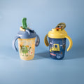 2-in-1 Toddler Cup (2 Pack) | Tractors & Monsters (H1I7)